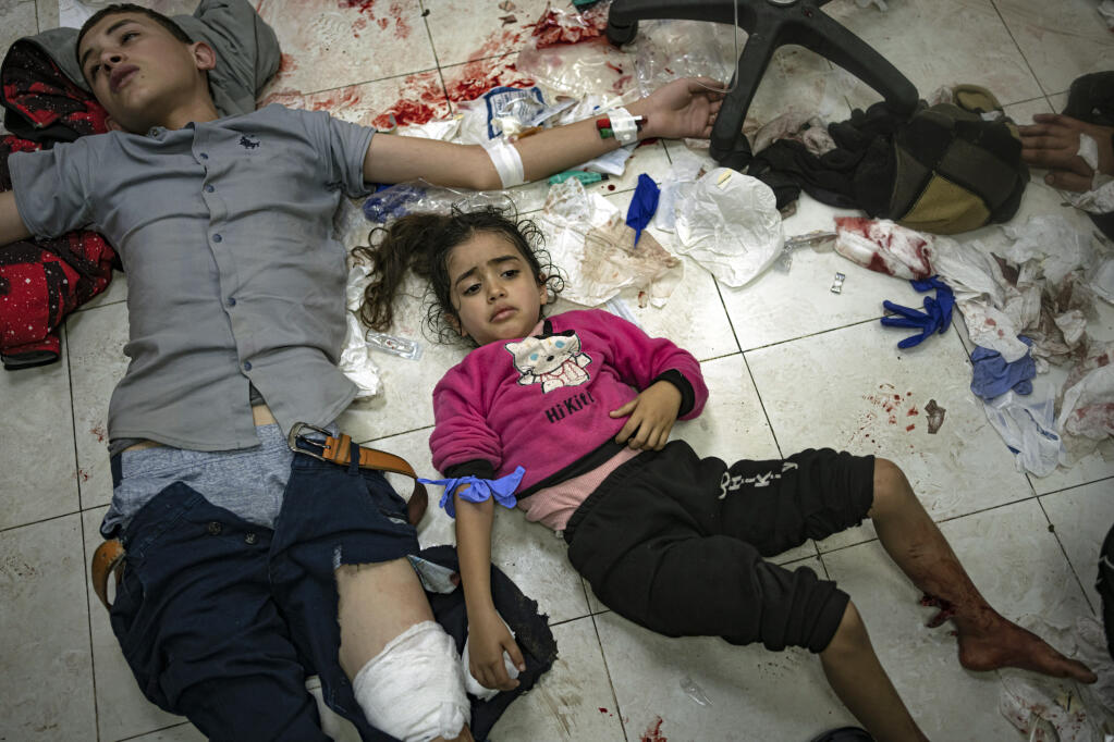 Gaza death toll