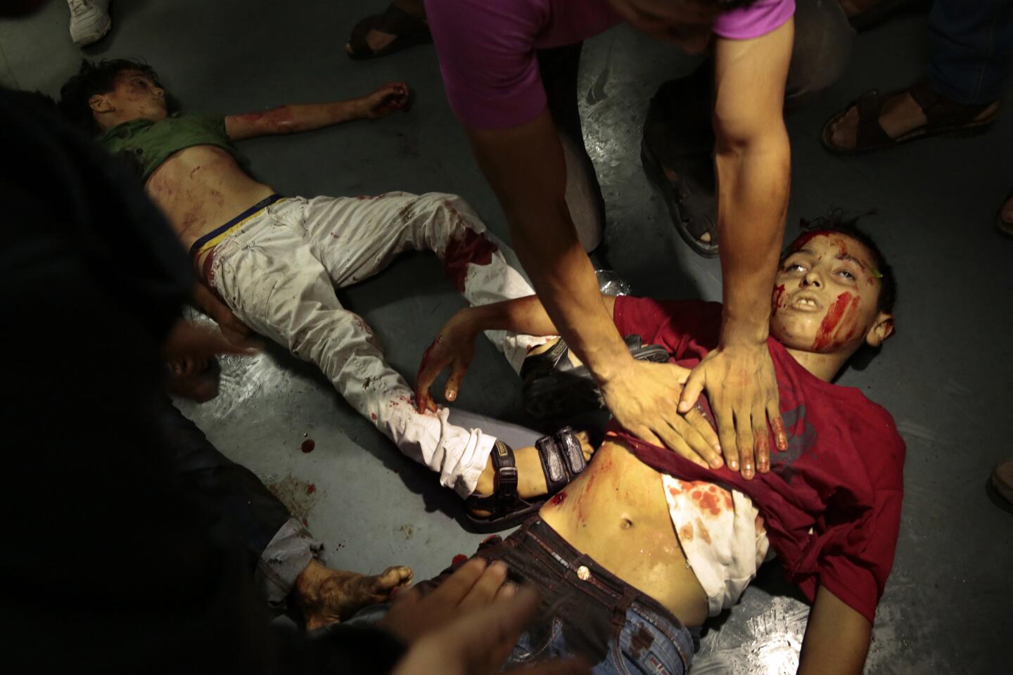 Gaza death toll